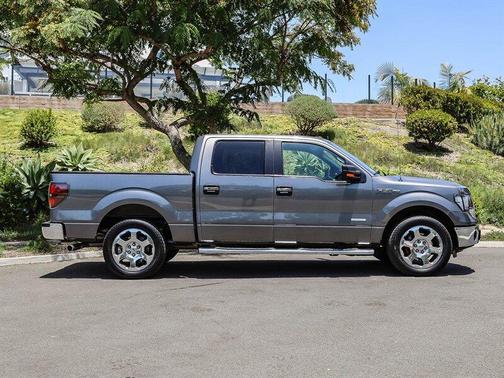 Sterling Gray Metallic 2011 Ford F-150 XLT