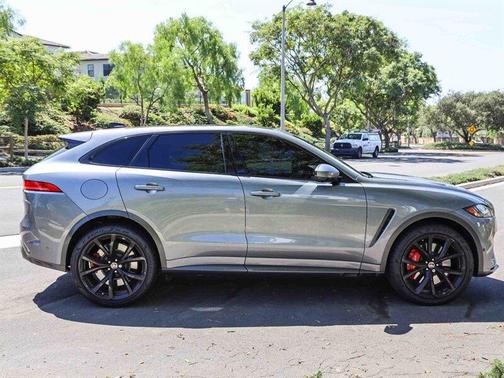 Eiger Grey 2020 Jaguar F-PACE SVR