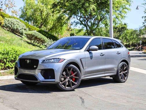 Eiger Grey 2020 Jaguar F-PACE SVR
