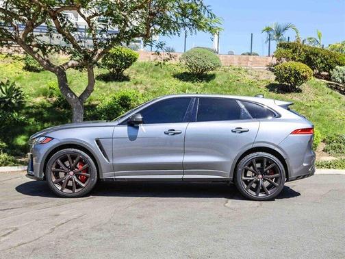 Eiger Grey 2020 Jaguar F-PACE SVR
