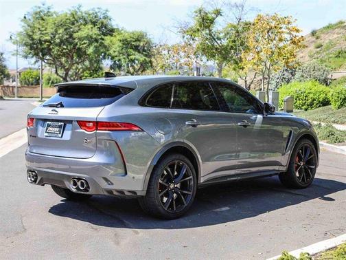 Eiger Grey 2020 Jaguar F-PACE SVR