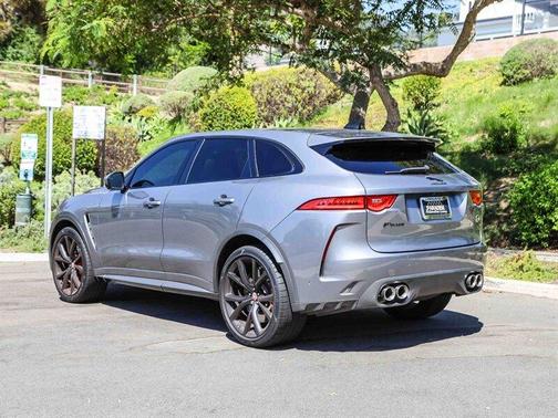 Eiger Grey 2020 Jaguar F-PACE SVR