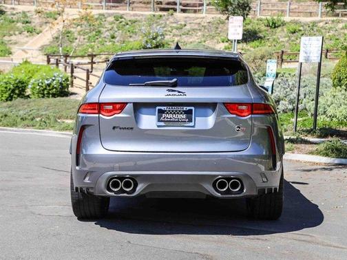 Eiger Grey 2020 Jaguar F-PACE SVR