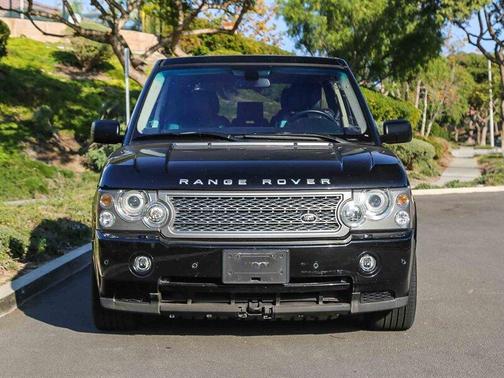 2009 Land Rover Range Rover Supercharged
