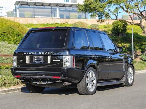 2009 Land Rover Range Rover Supercharged