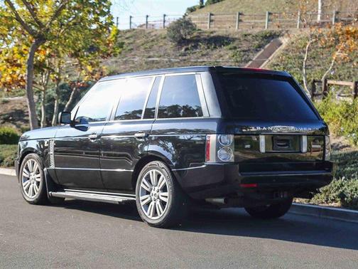 2009 Land Rover Range Rover Supercharged