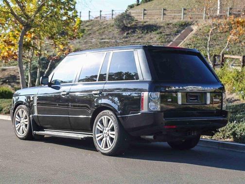 2009 Land Rover Range Rover Supercharged