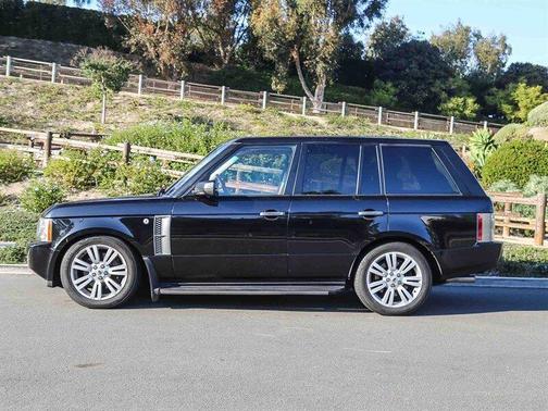 2009 Land Rover Range Rover Supercharged