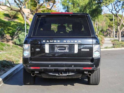 2009 Land Rover Range Rover Supercharged