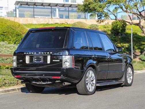 2009 Land Rover Range Rover Supercharged