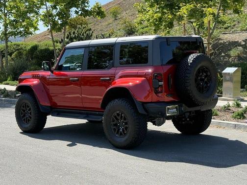 Hot Pepper Red Metallic Tinted Clearcoat 2024 Ford Bronco Raptor