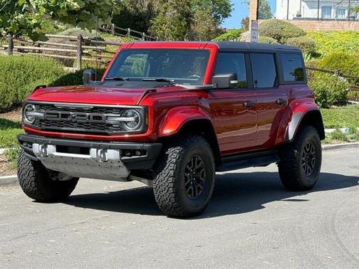 Hot Pepper Red Metallic Tinted Clearcoat 2024 Ford Bronco Raptor