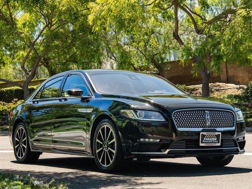 2020 Lincoln Continental Reserve