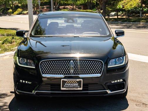 2020 Lincoln Continental Reserve