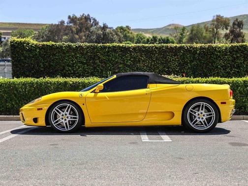 2001 Ferrari 360 Spider 