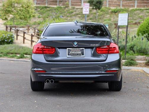Mineral Gray Metallic 2014 BMW 328 i