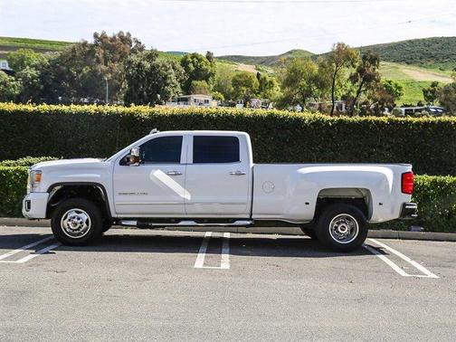 Summit White 2015 GMC Sierra 3500 Denali