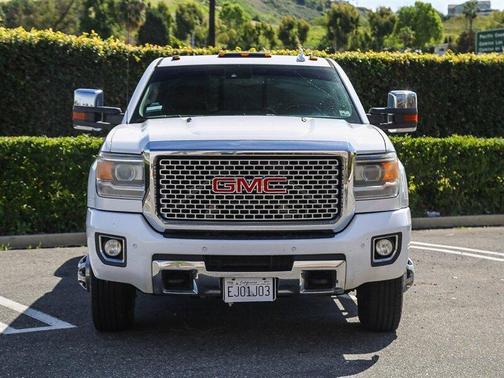 Summit White 2015 GMC Sierra 3500 Denali