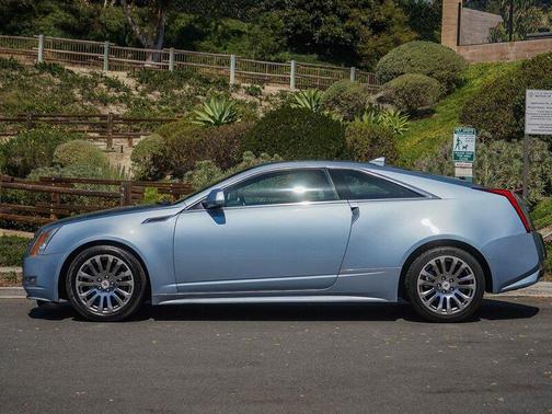 Opulent Blue Metallic 2013 Cadillac CTS Performance