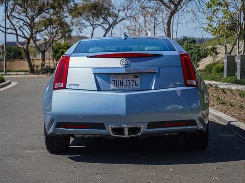 Opulent Blue Metallic 2013 Cadillac CTS Performance