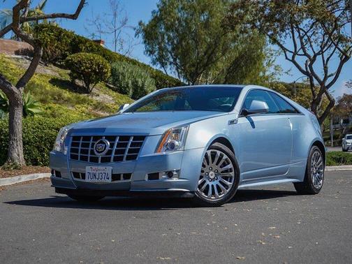 Opulent Blue Metallic 2013 Cadillac CTS Performance