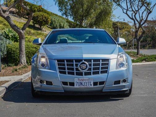 Opulent Blue Metallic 2013 Cadillac CTS Performance