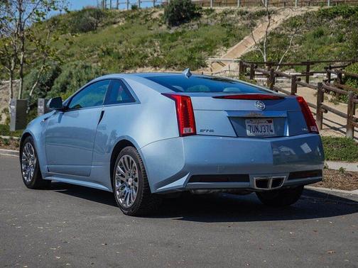 Opulent Blue Metallic 2013 Cadillac CTS Performance