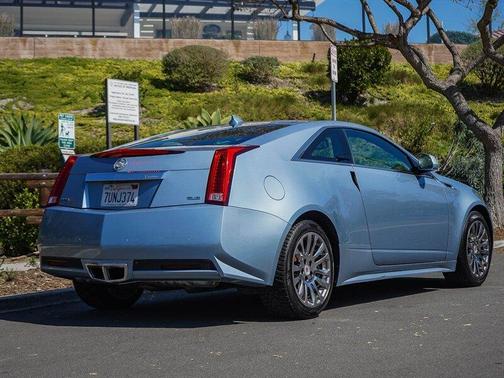 Opulent Blue Metallic 2013 Cadillac CTS Performance