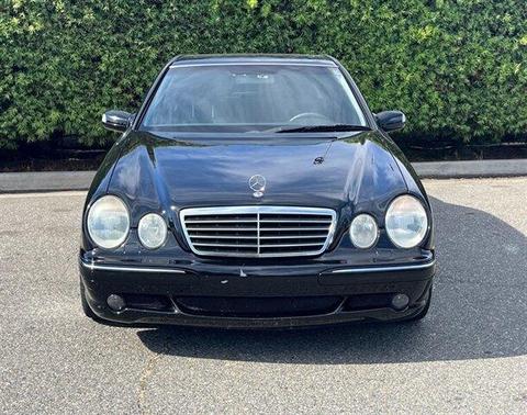 2000 Mercedes-Benz E-Class Base