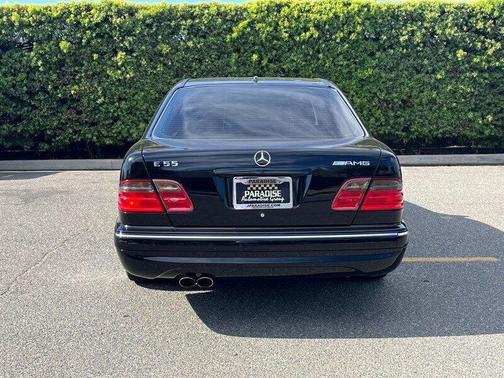 2000 Mercedes-Benz E-Class Base