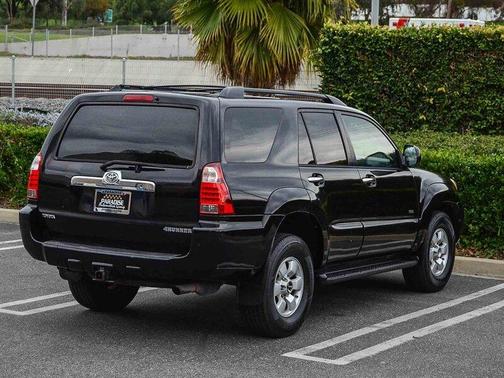 Black 2006 Toyota 4Runner SR5