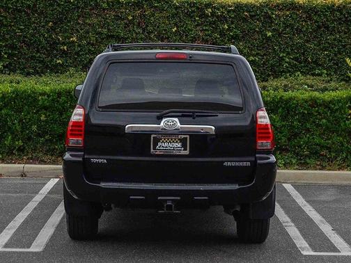 Black 2006 Toyota 4Runner SR5