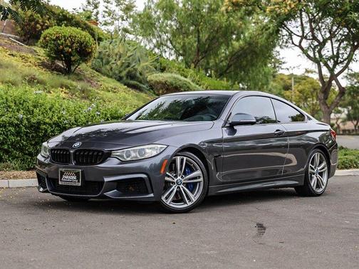 Mineral Gray Metallic 2014 BMW 435 i
