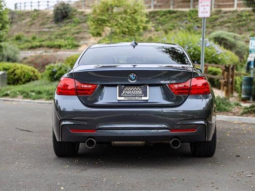 Mineral Gray Metallic 2014 BMW 435 i