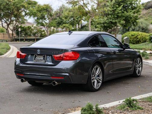 Mineral Gray Metallic 2014 BMW 435 i