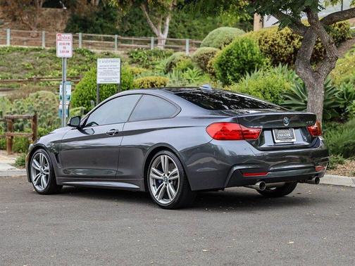 Mineral Gray Metallic 2014 BMW 435 i