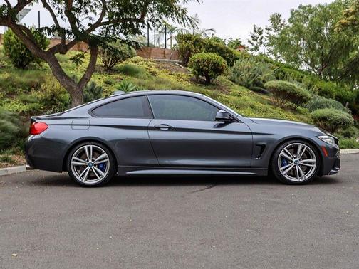 Mineral Gray Metallic 2014 BMW 435 i