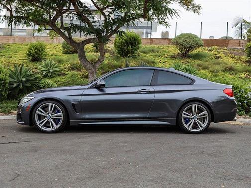Mineral Gray Metallic 2014 BMW 435 i