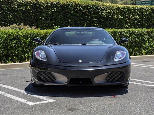 Black 2007 Ferrari F430 Berlinetta