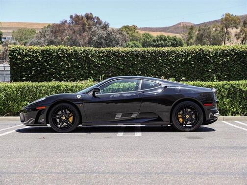 Black 2007 Ferrari F430 Berlinetta
