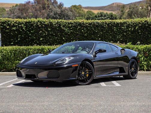Black 2007 Ferrari F430 Berlinetta