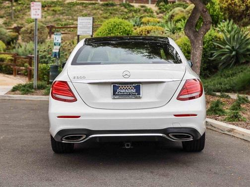 Polar White 2019 Mercedes-Benz E-Class E 300