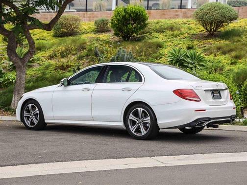 Polar White 2019 Mercedes-Benz E-Class E 300
