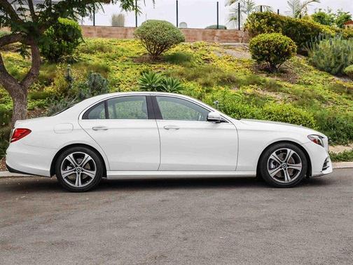 Polar White 2019 Mercedes-Benz E-Class E 300