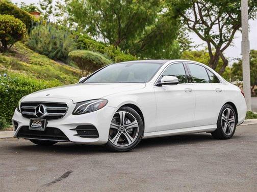Polar White 2019 Mercedes-Benz E-Class E 300