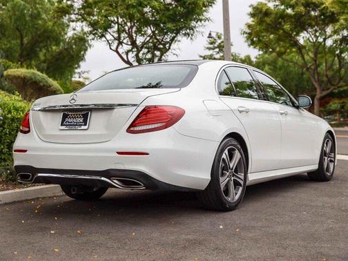 Polar White 2019 Mercedes-Benz E-Class E 300