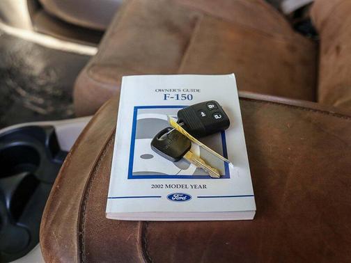 2002 Ford F-150 King Ranch SuperCrew