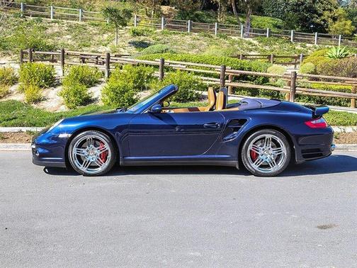 2008 Porsche 911 Turbo Cabriolet