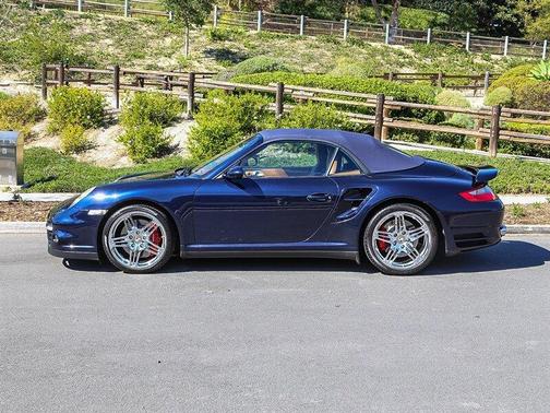 2008 Porsche 911 Turbo Cabriolet
