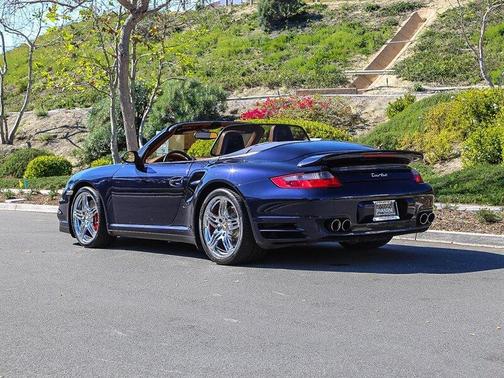 2008 Porsche 911 Turbo Cabriolet
